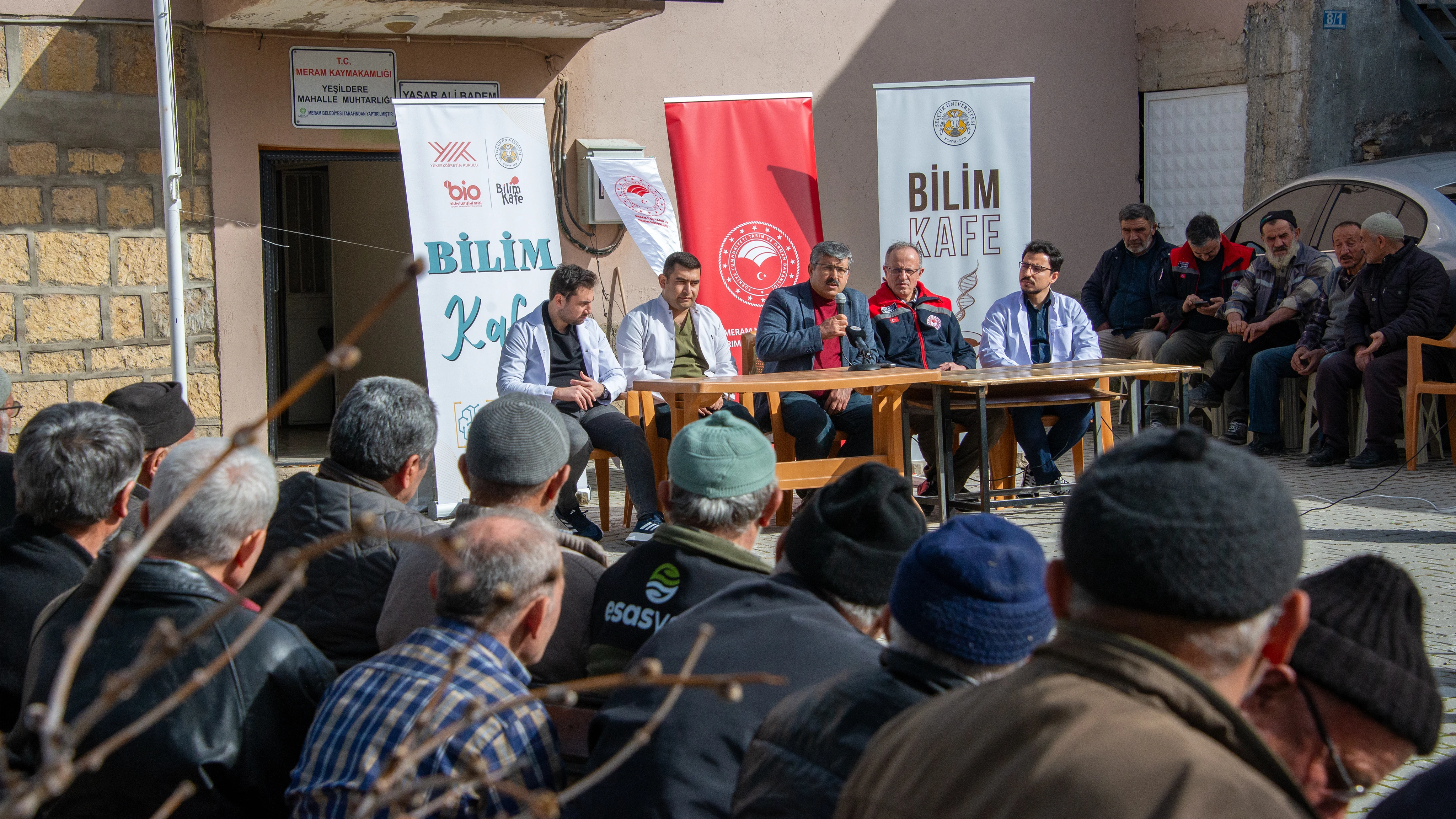“Kampüsten Mahalleye İyilik Sağlık Hareketi”